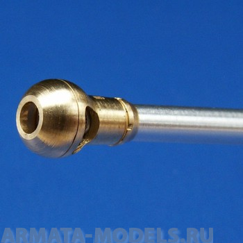 35B08RB Точеный ствол German 7,5cm KwK 40 L/43 Barrel