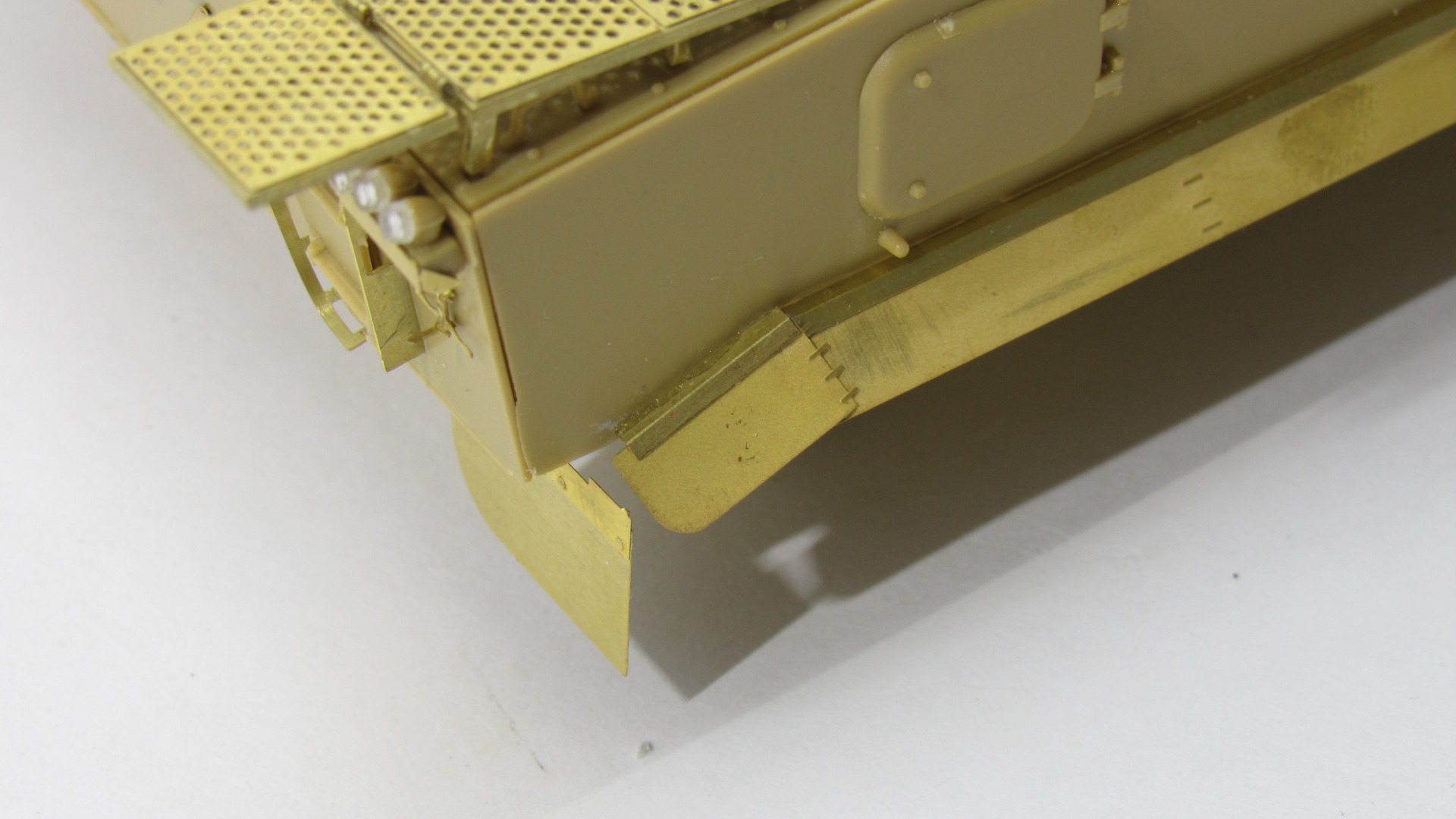 MD 035404 Набор фототравления экранов и брызговиков на 9К330 ТОР (PANDA)