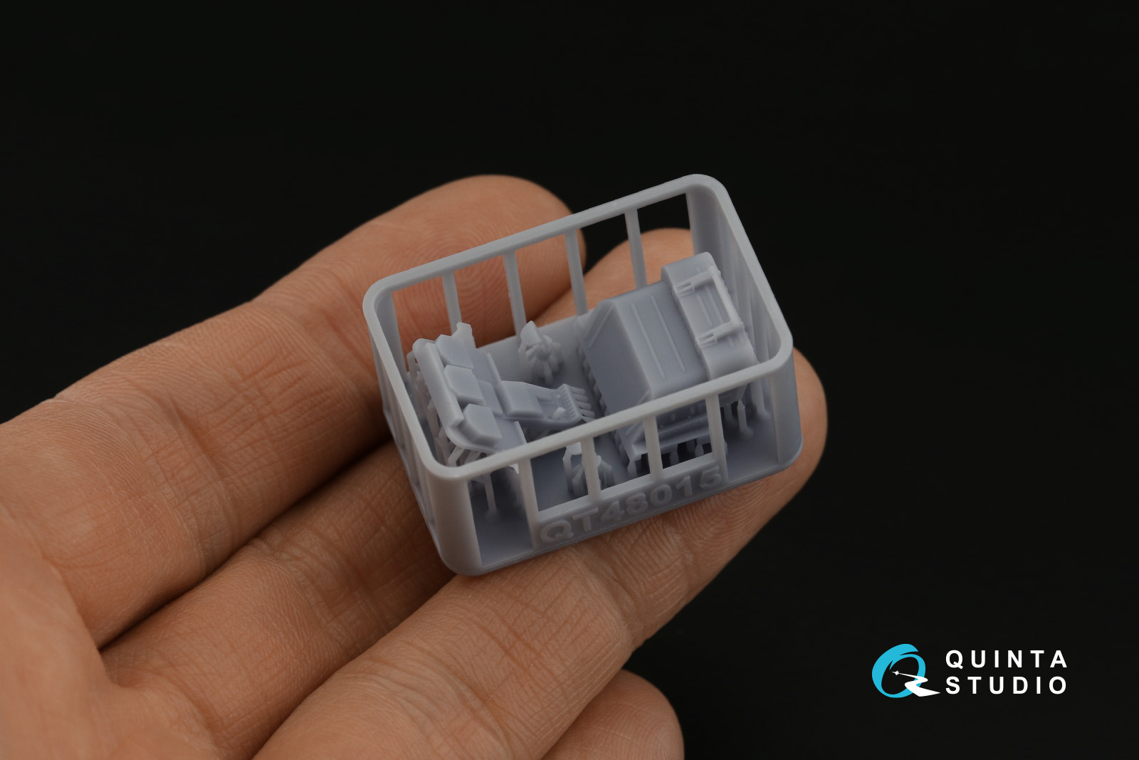 QDS+48347 3D Декаль интерьера кабины FA-18D поздний (Hasegawa) (с 3D-печатными деталями) (Малая версия)