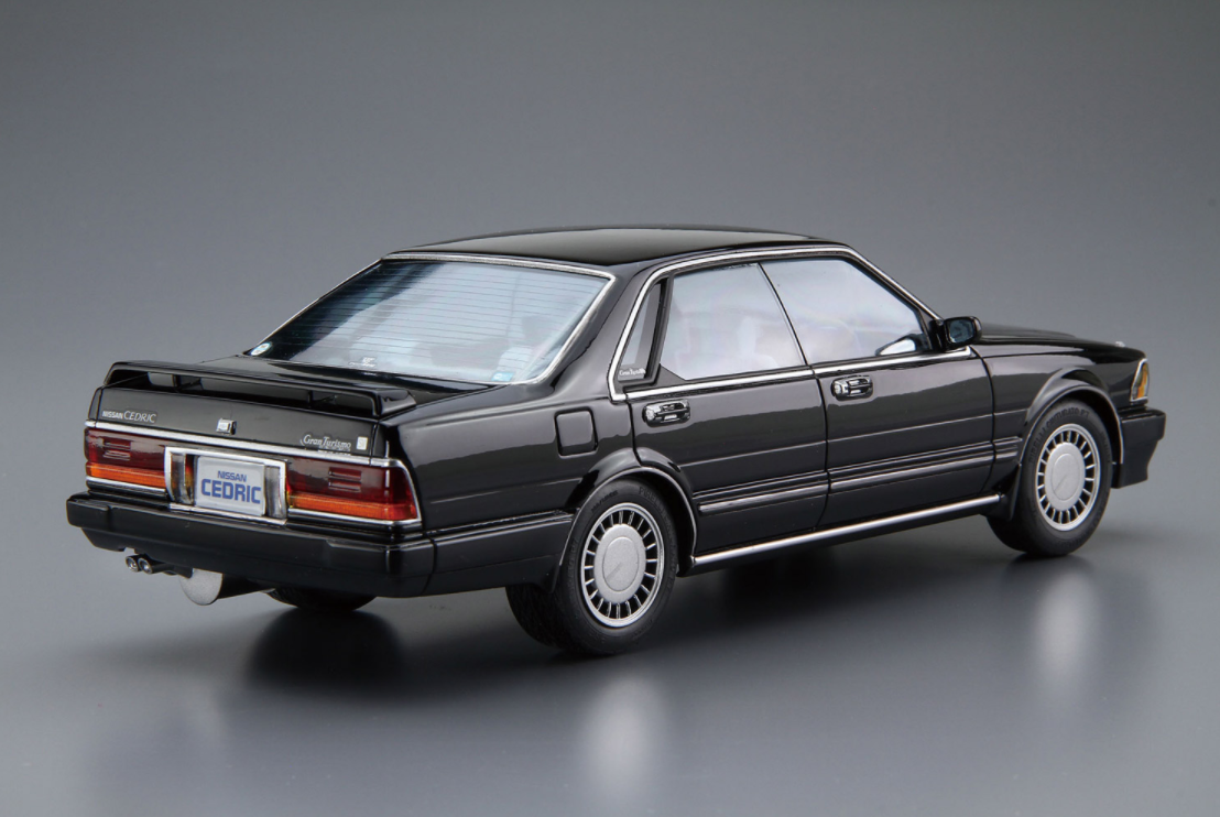 06110 Nissan Cedric/Gloria V20 Twincam Turbo Granturismo SV 87 Aoshima
