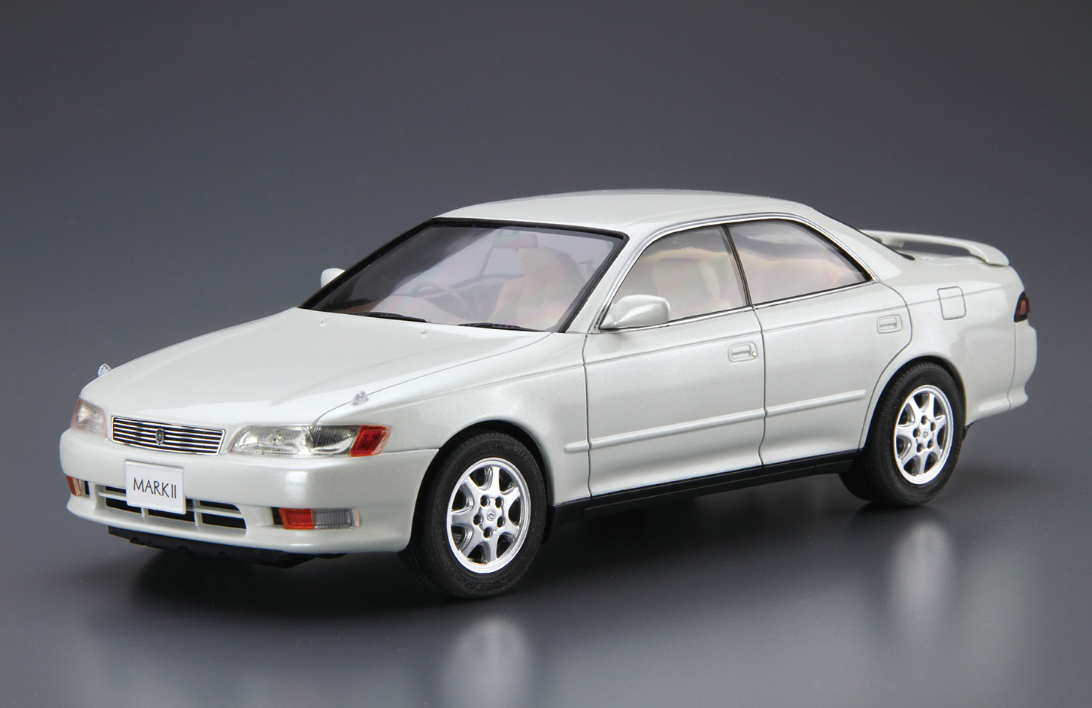06146 Toyota Mark II JZX90 Grande/Tourer '92 Aoshima
