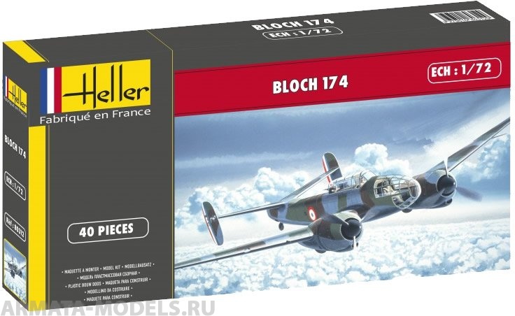 80312 Самолёт Bloch 174  (1:72) Heller