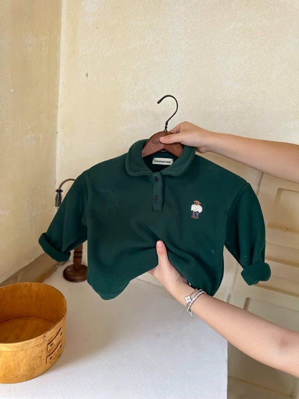 Детская рубашка поло