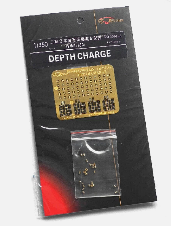 FH350166 Фототравление WW II IJN DEPTH CHARGE
