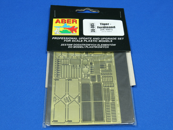 ABR-35-005  Дополнения для  Tiger-Ferdinand для Italeri 1/35