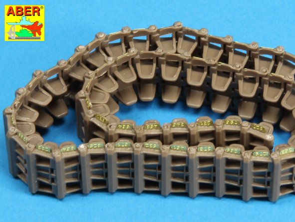 ABR-16-053  Дополнения для  Panzer 38 track link casting numbers для Panda 1/16