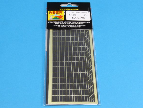 ABR-1:100-–-01  Дополнения для  Railing 3 bar, horizontal для  1/100