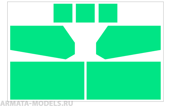 AM35919 Пленка тонировочная для имитации бронестекла Центурион