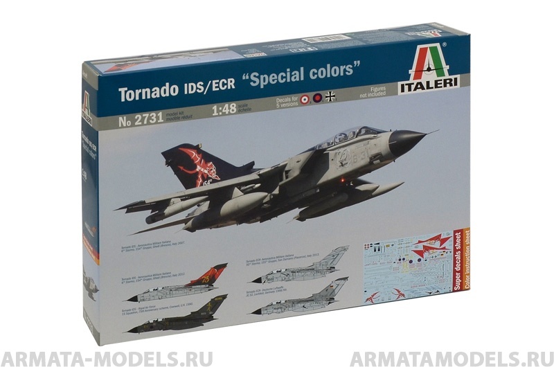 2731ИТ Самолет Tornado IDS/ECR Italeri