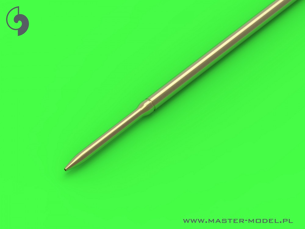 AM-72-148 US WWII Pitot Tube - Streamline type probe (1 pc) - mainly used on US Navy early aircrafts (e.g. F-2A Buffalo, F4F-3 Wildcat)