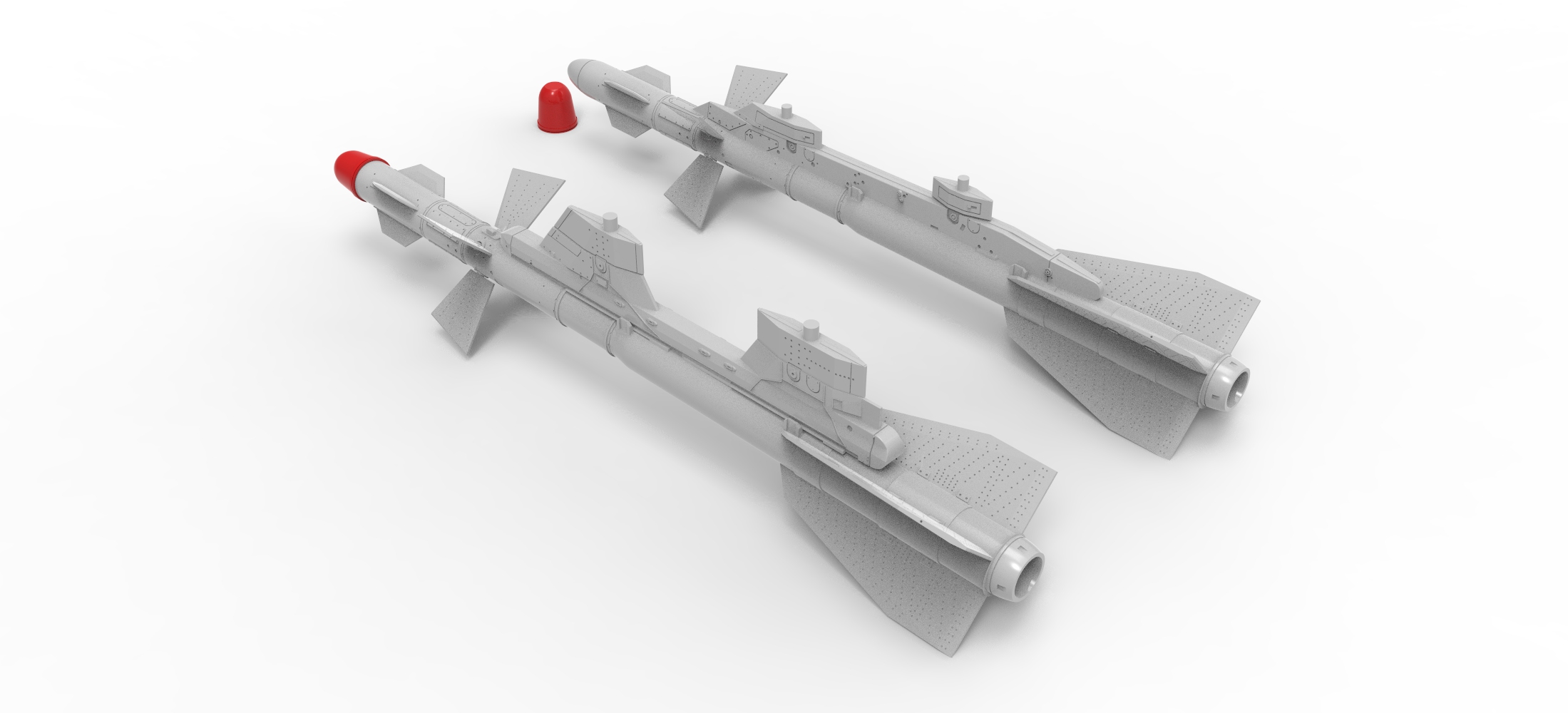 72204-1TMP УПРАВЛЯЕМАЯ РАКЕТА Р-27 ЭТ