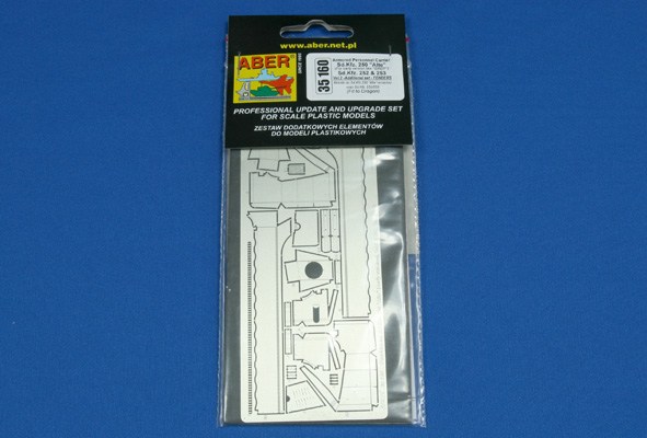 ABR-35 160  Дополнения для  Armored Personnel Carrier Sd.Kfz.250/3”Alte” Vol.2-additional set для Dragon 1/35