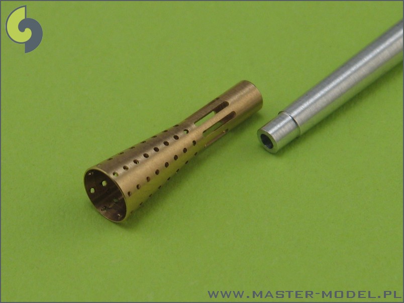 AM-32-014 Немецкая авиационная пушка 3,7см Flak 18, стволы (2шт.)