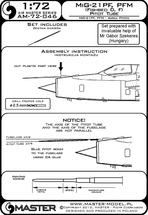 AM-72-046 ПВД для самолета Миг-21ПФ, ПФМ