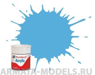 AB0047 Краска акриловая No 47 Морской синий- Глянцевый -14ml Acrylic