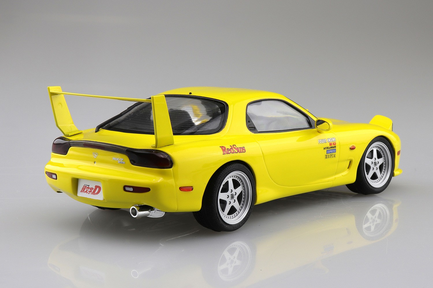 05623 Mazda RX-7 Initial D Takahashi Keisuke Vol.1 Ver. Aoshima