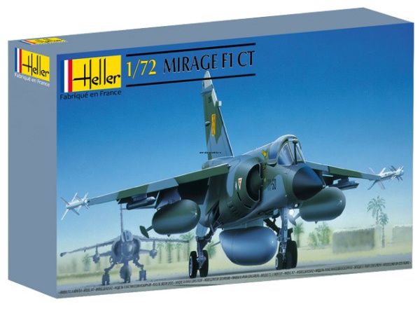 80316HL Самолет  Мираж 2000 F1 СТ (1:72)