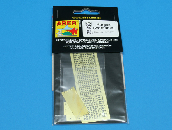ABR-35-A25  Дополнения для  Hinges (workable) – [ 1 choice ] для  1/35