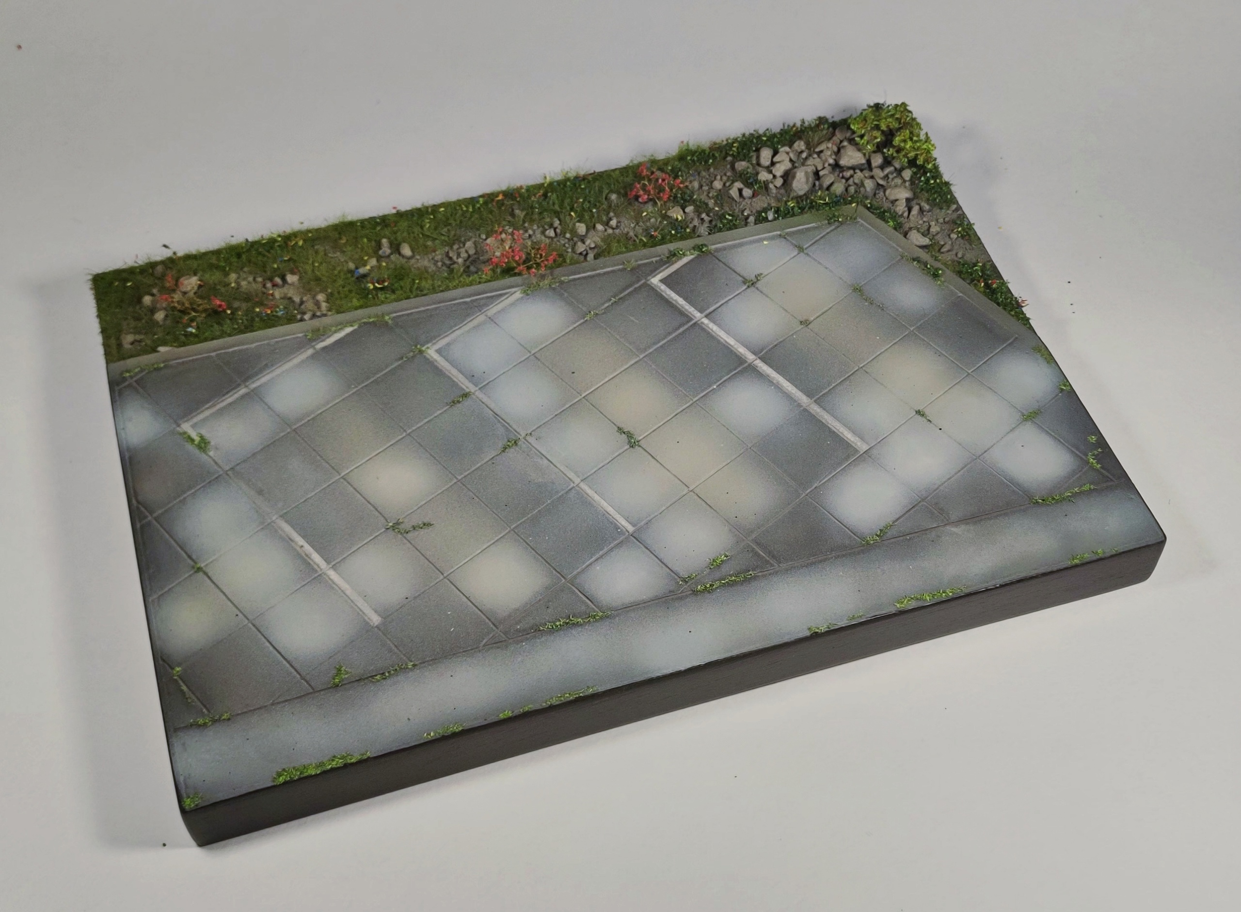 HE-72152 Подставка выставка Размер 34х24см