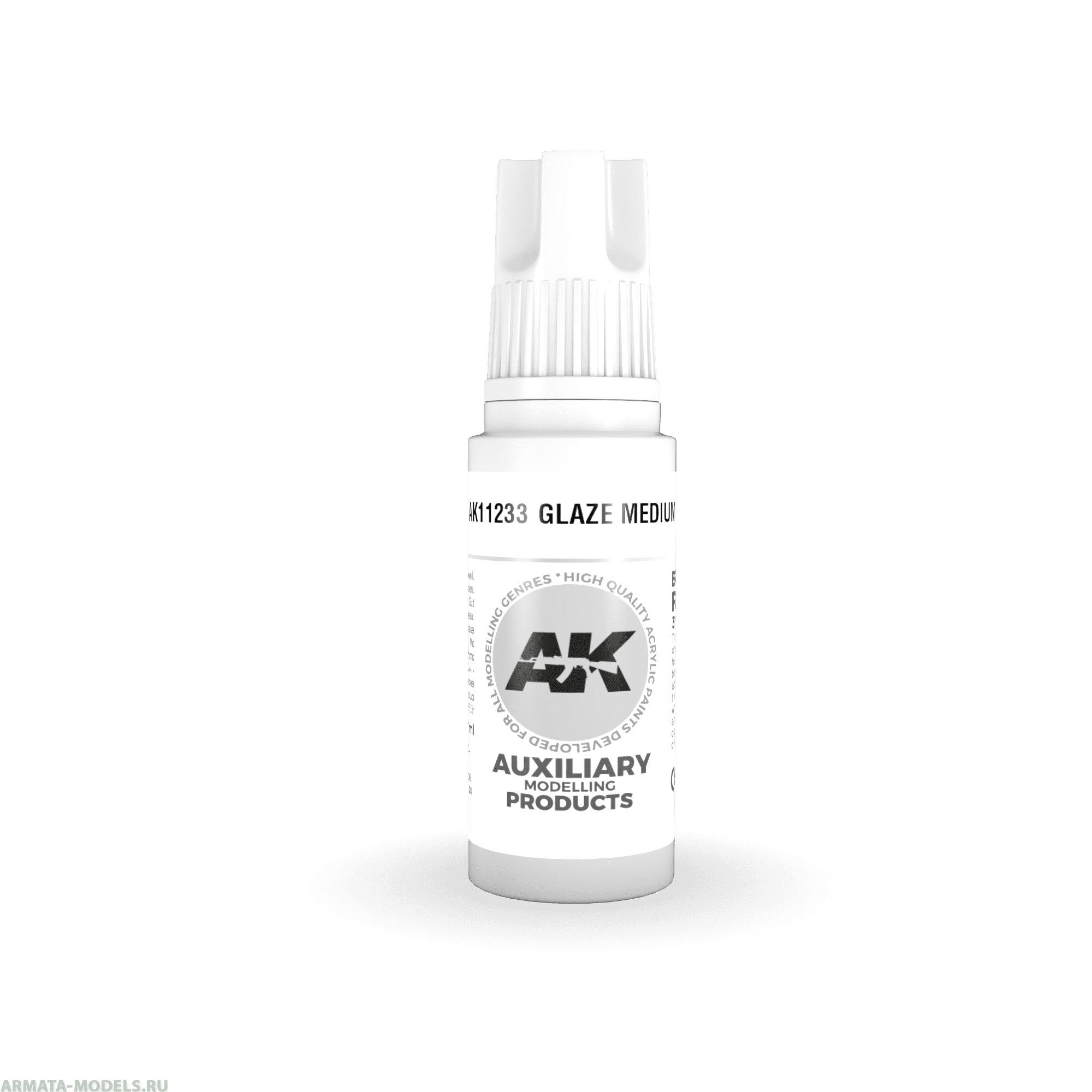 AK11233 Краска акриловая Glaze Medium 17ml