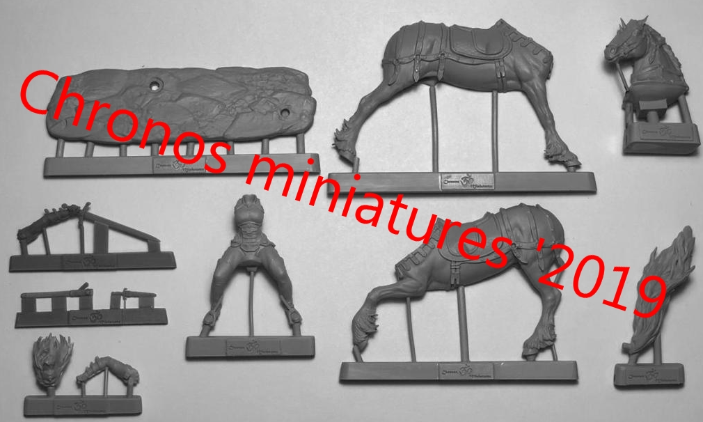 CHM-54179. Миры Фэнтези: Её называли Утренняя Звезда 54 мм. Материал - смола. Chronos Miniatures