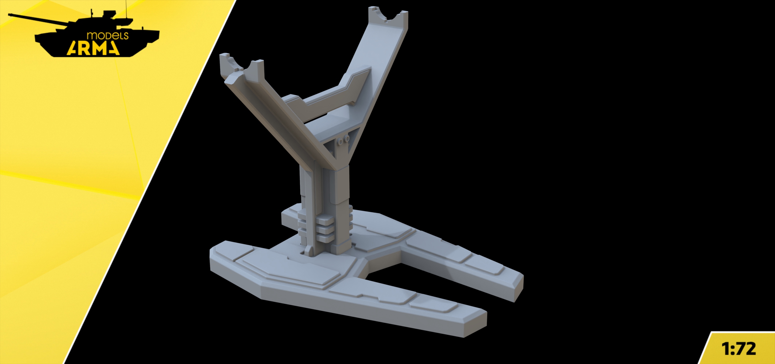 AM72481-1 Подставка для Бомбардировщик Tie Bomber (Сид бомбардировщик)