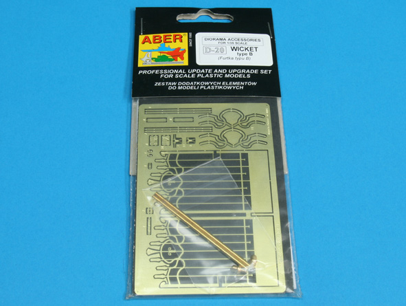 ABR-35-D-20  Дополнения для  Wicket type B для  1/35