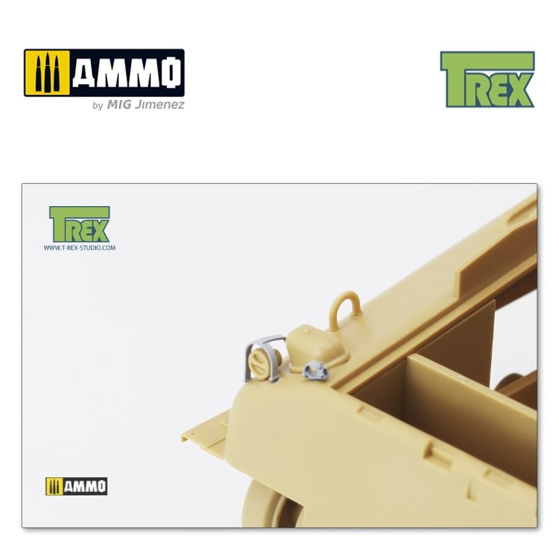 TR35023 Защитные бамперы M4 Sherman Guards for Cast Hull