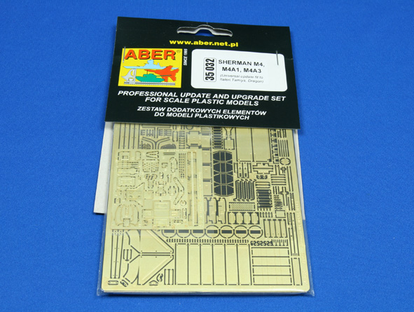 ABR-35-032  Дополнения для  Sherman M4, M4A1, M4A3 для Tamiya, Italeri, Dragon 1/35