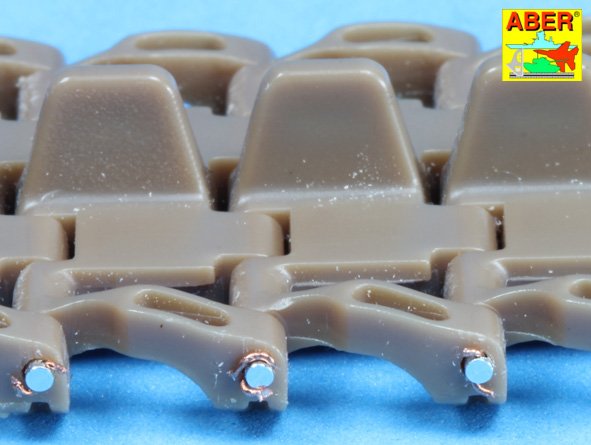 ABR-16 068A  Дополнения для  Panzer IV track link pins x 25 pcs. для Trumpeter 1/16