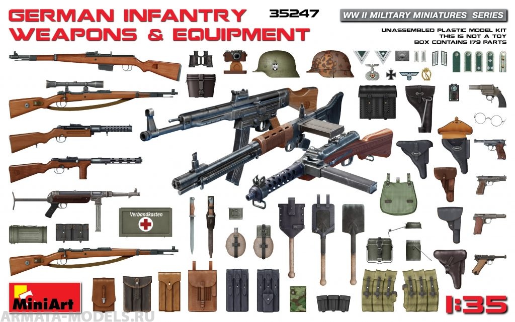 Infantry equipment