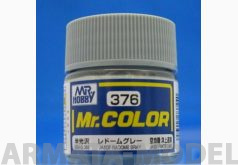 C376  краска художественная т.м. MR.HOBBY 10мл JASDF Radome Gray
