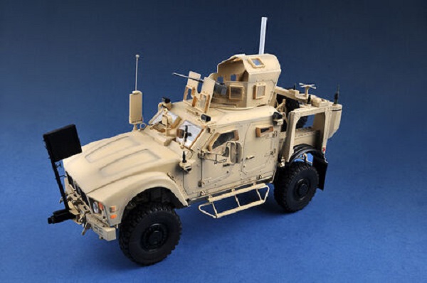 07413P Бронеавтомобиль US M1240 M-ATV MRAP Trumpeter