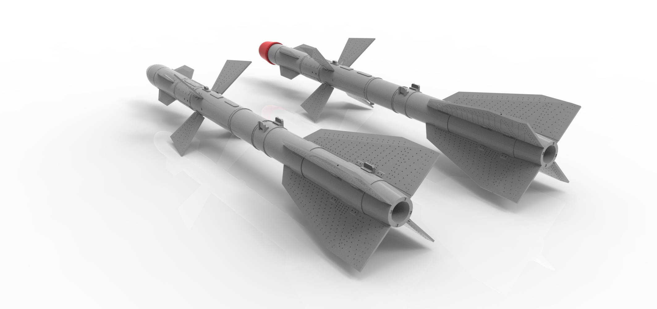 48201-1TMP Ракеты р-27 Р, 1/48 (2 шт) 