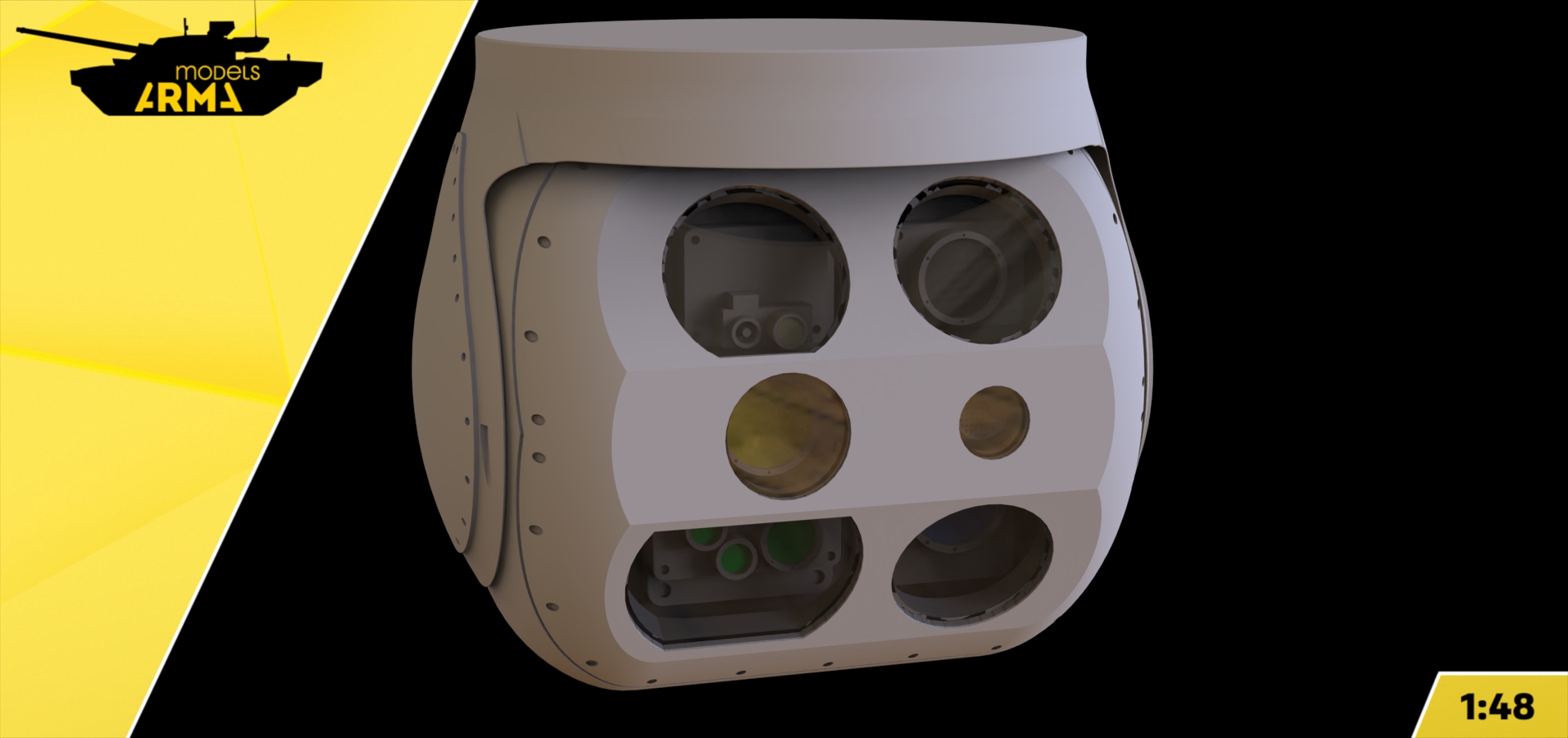 AM48234 Оптико-электронная система ГОЭС-451 с реалистичной имитацией оптики (Не для свободной продажи)