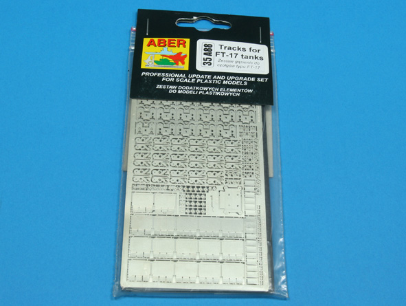 ABR-35-A88  Дополнения для  Tracks for FT-17 tank для  1/35