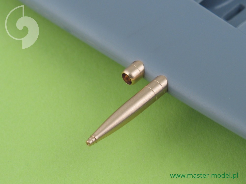 AM-48-006 Стволы к авиапушке Hispano Mk II 20 мм с пламегасителем для Spitfire крыло тип E два варианта