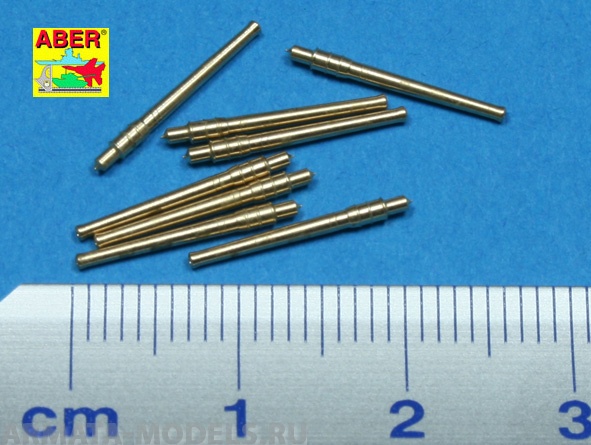 ABR-1:700-L-28  Дополнения для  Set of 8 pcs 356mm (14in) L45 Vickers type 41  barrels for Kongo, Haruna, Hiei, Kirishima для  1/700