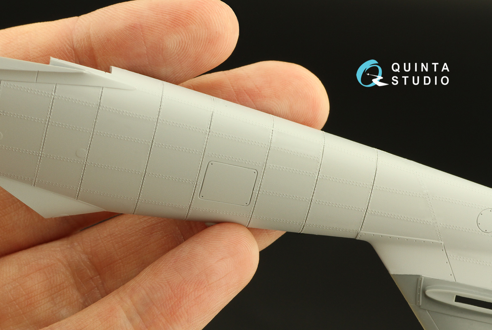 QRV-027 Сдвоенные клепочные ряды (размер клепки 0.10 mm, интервал 0.4 mm), черные, длина 6,7 m