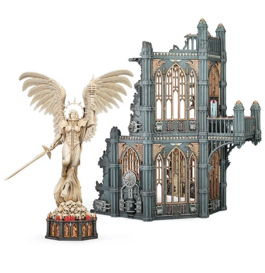 52-29GW Набор Адепта Сороритас: Боевое Святилище (Adepta Sororitas Battle Sanctum)