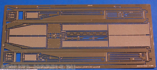 ABR-35 189  Дополнения для  Pz.Kpfw. IV, Ausf. C vol.2 – fenders для Tristar 1/35