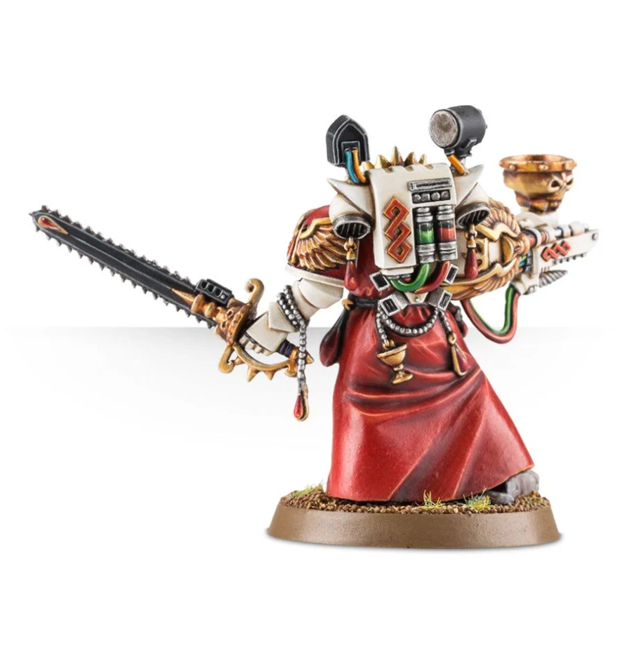 41-14GW Набор Кровавые Ангелы: Сангвинарный Жрец (Blood Angels Sanguinary Priest)