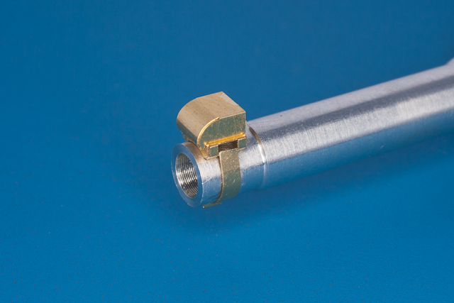 35B117RB Ствол 120mm L/44 OTO Melara used in C1 Ariete Trumpeter