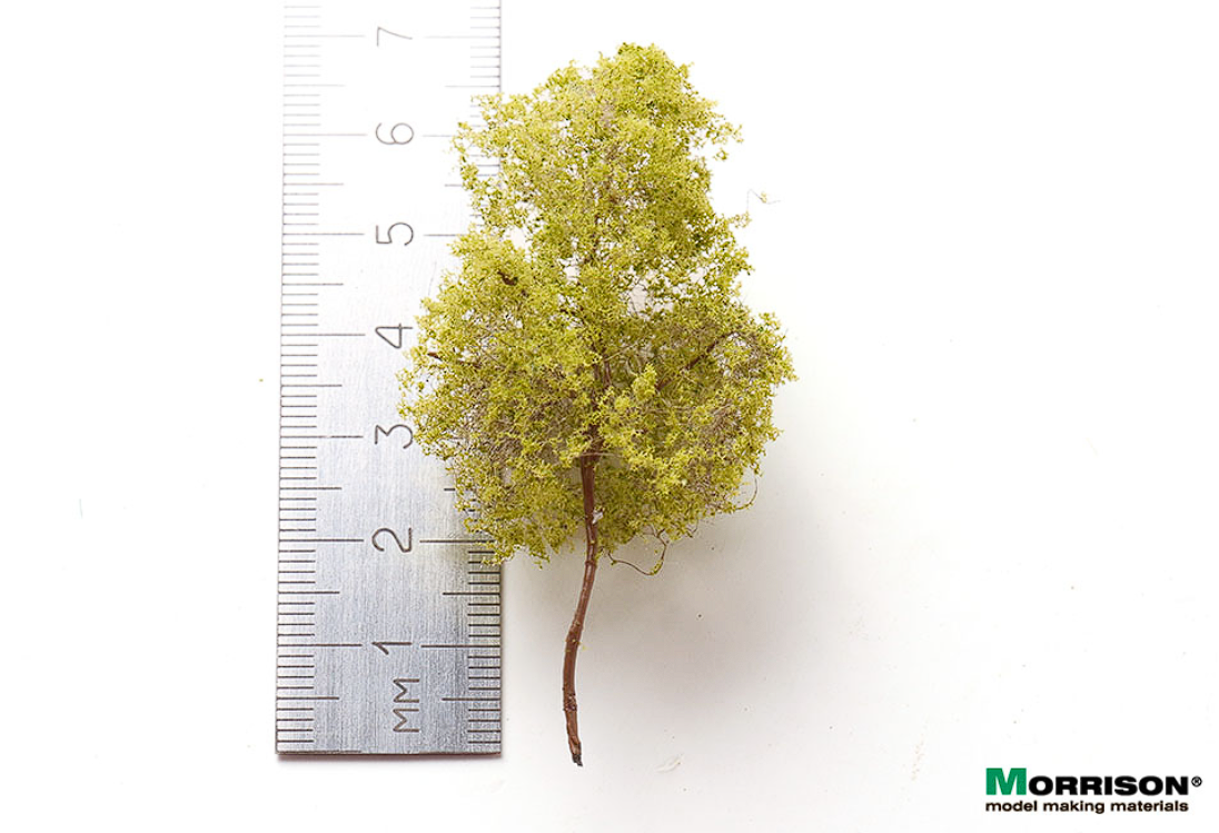 011-dpr-101 «Солнечная крона» - Набор деревьев для макетирования 5 шт.