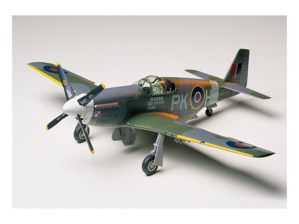 61047 самолет N.A. RAF Mustang III Tamiya