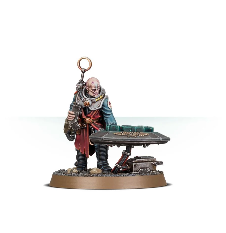 51-48GW Набор Культ Генокрадов. Нексос (Genestealer Cults Nexos)