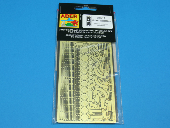 ABR-35-A36  Дополнения для  Cutlery & Kitchen accessories для  1/35
