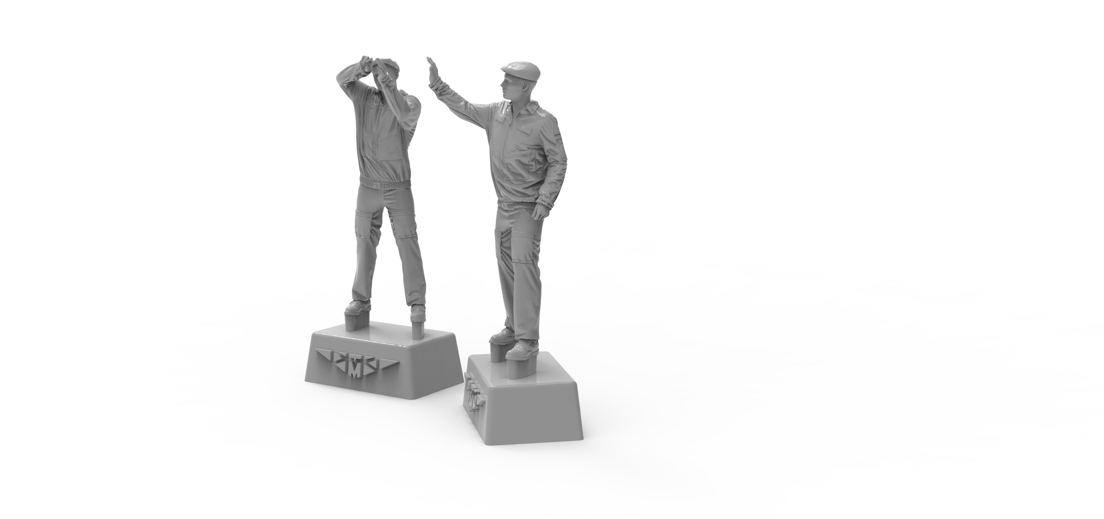 48130-3-1TMP ТЕХНИКИ ВКС РФ набор 1-2-3 (2шт) Temp Models