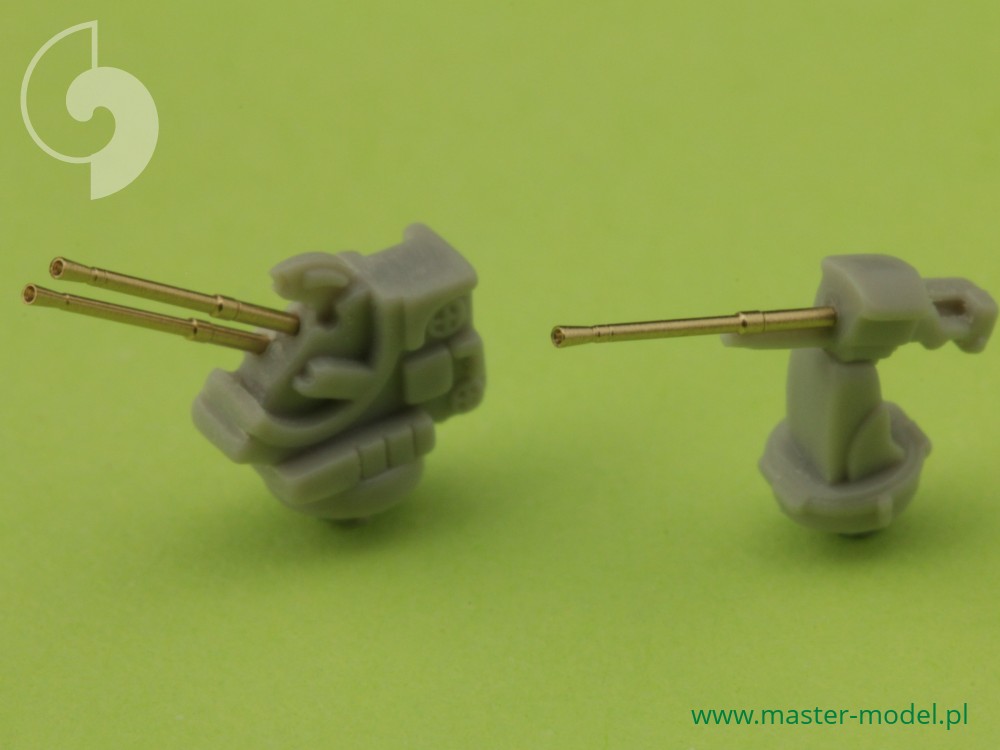 SM-350-066 Стволы итальянского зенитного орудия 20 мм / 65 (0,8 дюйма) Breda (20 шт.)