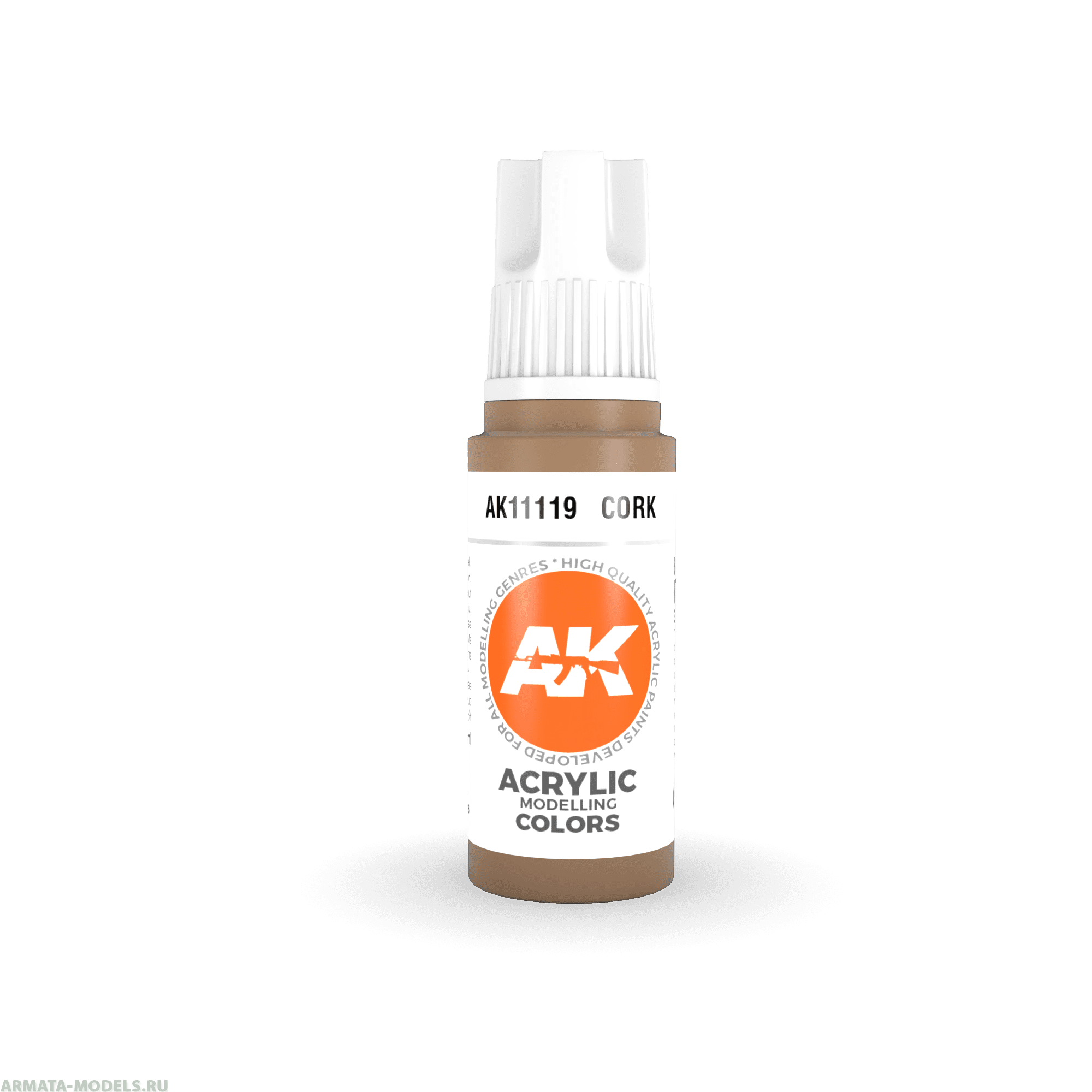 AK11119 Краска акриловая Cork 17ml